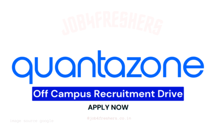 Quantazone Off Campus Recruitment |UI/UX Internship