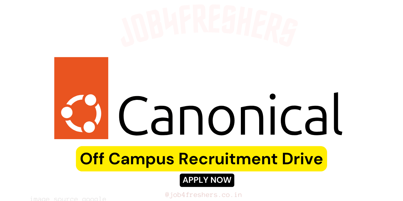 Canonical Off Campus 2025 | Graduate Software Engineer | Apply Now!
