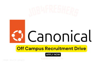 Canonical Off Campus 2026 | Graduate Software Engineer- Remote work