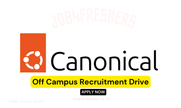 Canonical Off Campus 2025 | Graduate Software Engineer | Apply Now!