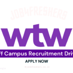 WTW Off Campus Hiring for Executive Assistant Position