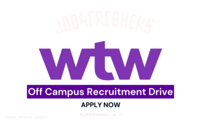 WTW Off Campus Hiring for Executive Assistant Position