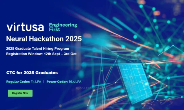 Virtusa Neural Hackathon 2025 | Graduate Talent Hiring Program