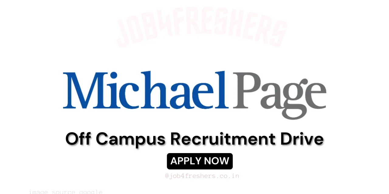 Michael Page is hiring for Work From Home | Exciting Opportunity
