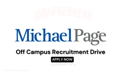 Michael Page is hiring for Work From Home | Exciting Opportunity