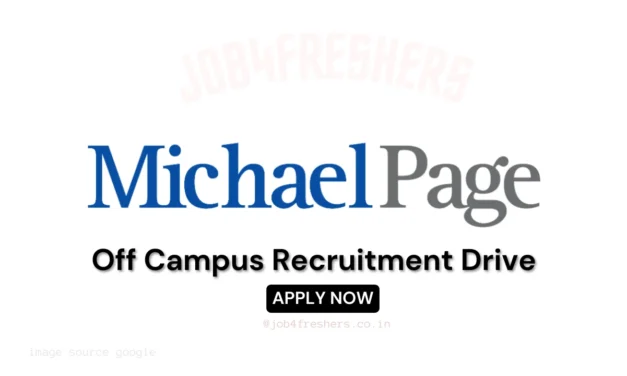 Michael Page is hiring for Work From Home | Exciting Opportunity