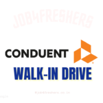 Conduent Walk-in Drive for Bengaluru Location | Don’t Miss