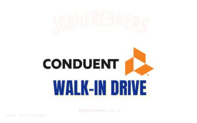 Data Entry Conduent Walk-in Drive | Freshers Contract Role (Night Shift)