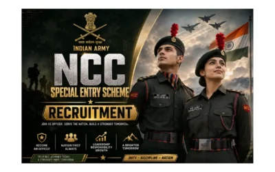 Indian Army NCC Special Entry Scheme 125 Course Recruitment – Men and Women | Apply Now!