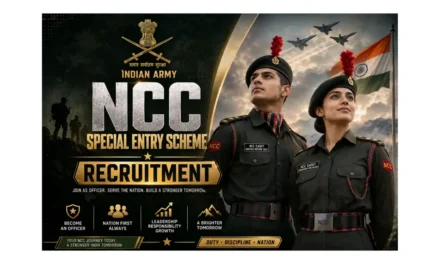 Indian Army NCC Special Entry Scheme 125 Course Recruitment – Men and Women | Apply Now!