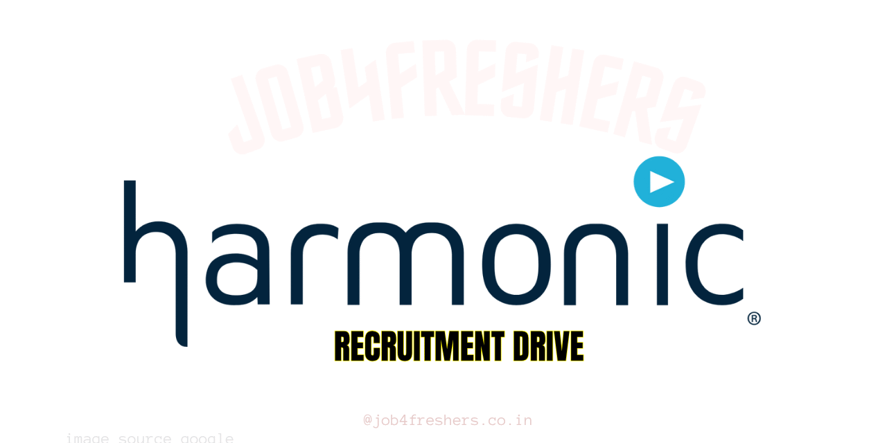 Harmonic Off Campus Drive for Associate QA Engineer | Apply Online