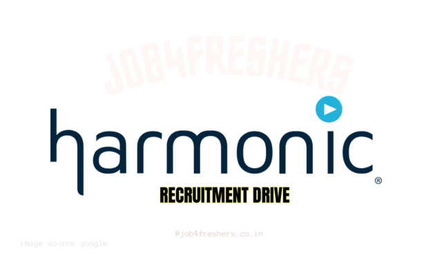 Harmonic Off Campus Drive for Associate QA Engineer | Apply Online