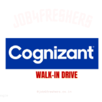 Cognizant Walk-in Drive for Process Executive in Hyderabad