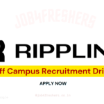 Rippling Software Engineer Recruitment 2026 – Bangalore Location