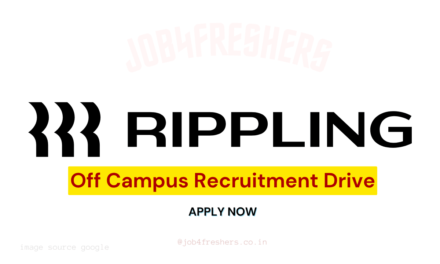 Rippling Hiring for Software Engineer | Bangalore Location