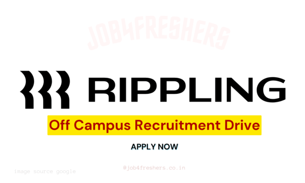 Rippling Hiring for Software Engineer | Bangalore Location