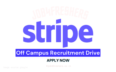 Stripe off Campus 2025 | For Software Engineering | New Graduates