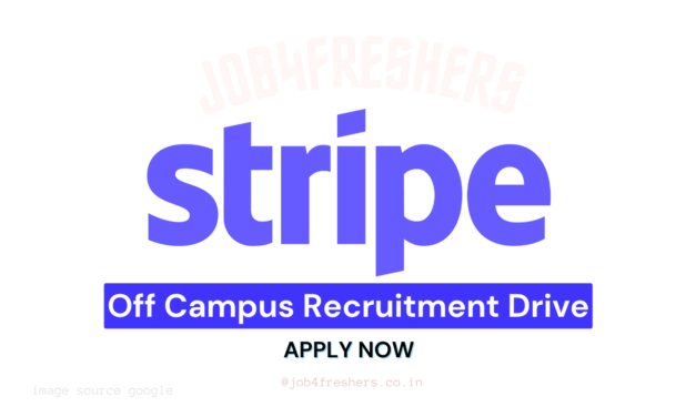 Stripe off Campus 2025 | For Software Engineering | New Graduates