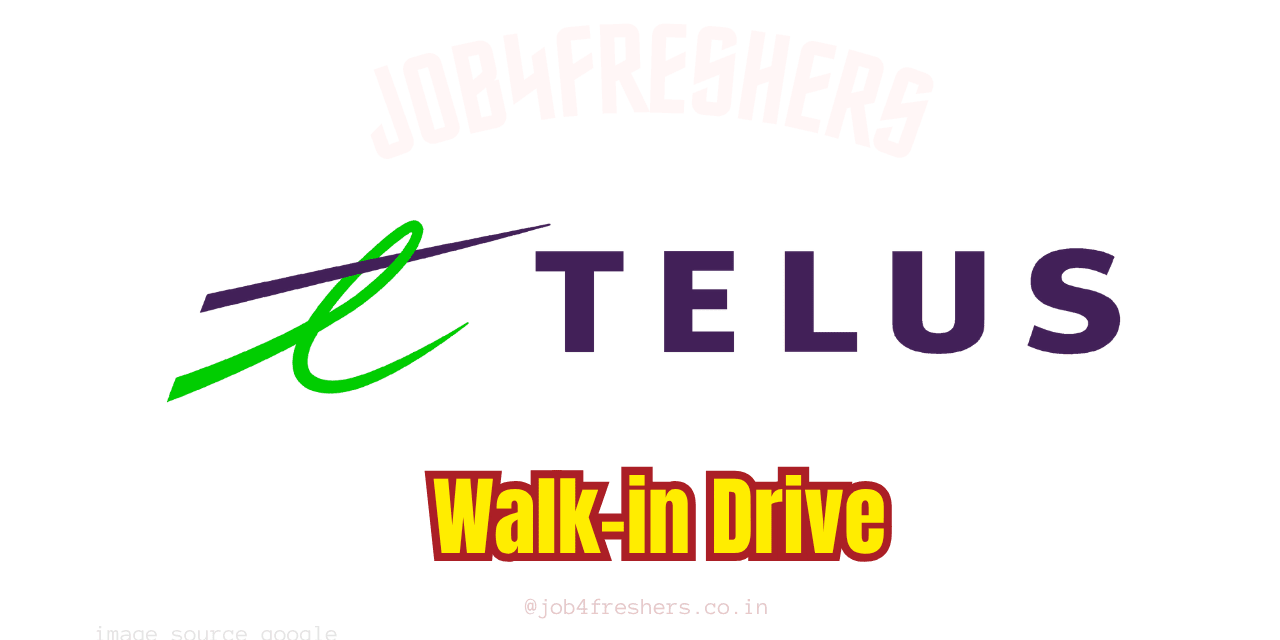 TELUS Digital Walk-in Drive in Gurgaon | International Voice