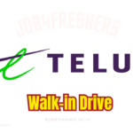 TELUS Digital Walk-in Drive in Gurgaon | International Voice