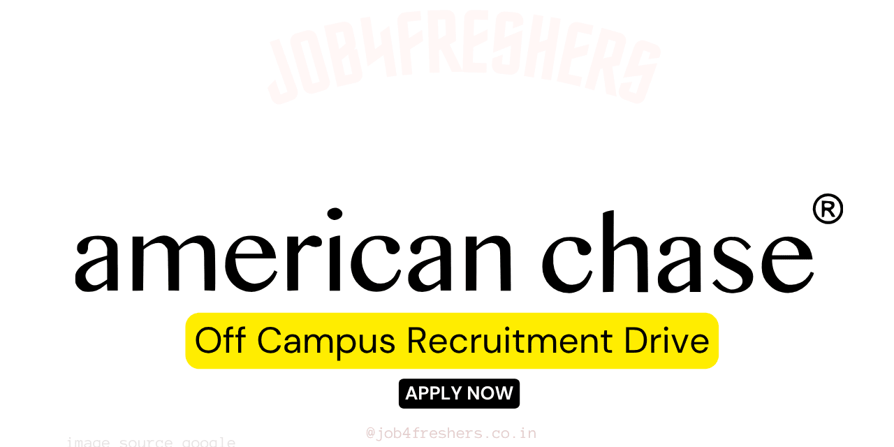 American Chase 2025 hiring for Fresh Graduates | Indore Location