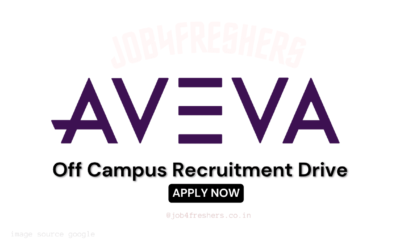 AVEVA Off Campus Internship for Freshers Candidates | Hyderabad and Bangalore