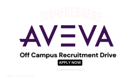 AVEVA Off Campus Internship for Freshers Candidates | Hyderabad and Bangalore