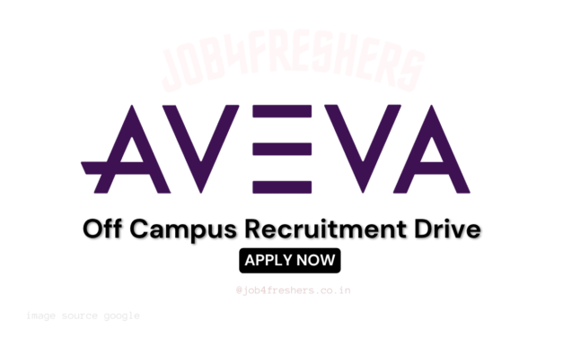 AVEVA Off Campus Internship for Freshers Candidates | Hyderabad and Bangalore