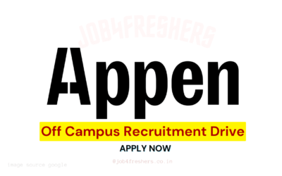 Appen Off Campus Hiring | For Senior Data Engineer Post