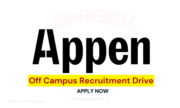 Appen Off Campus Hiring | For Senior Data Engineer Post