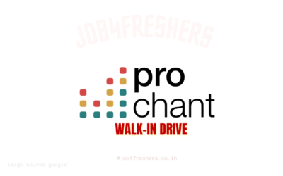 Prochant Walk-in Drive | Coimbatore | International Voice