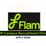 New Job Opening From Flam | Hiring Frontend Developer | bangalore