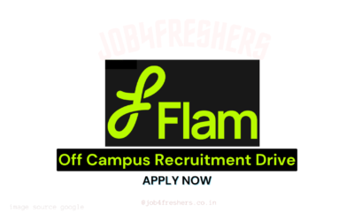 Flam Internship For Freshers | Duration- 6 Months | Apply Now