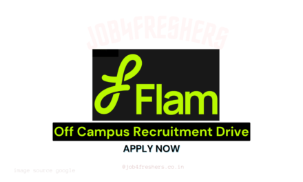 New Job Opening From Flam | Hiring Frontend Developer | bangalore