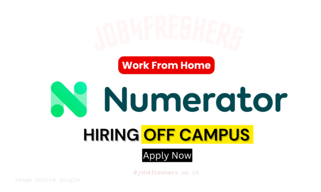 Numerator Work From Home Drive | Associate QA Engineer