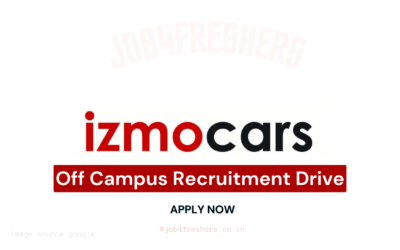 izmocars is hiring for Trainee Software Engineer in Bangalore