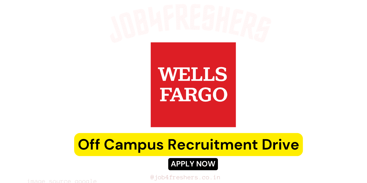 Wells Fargo Hiring For Data Management Analyst Role | Apply Now
