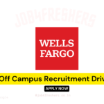 Wells Fargo Hiring For Data Management Analyst Role | Apply Now