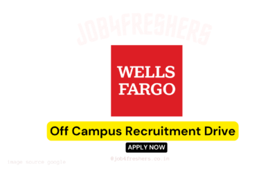Wells Fargo hiring Program Analyst | Bengaluru | Apply Now