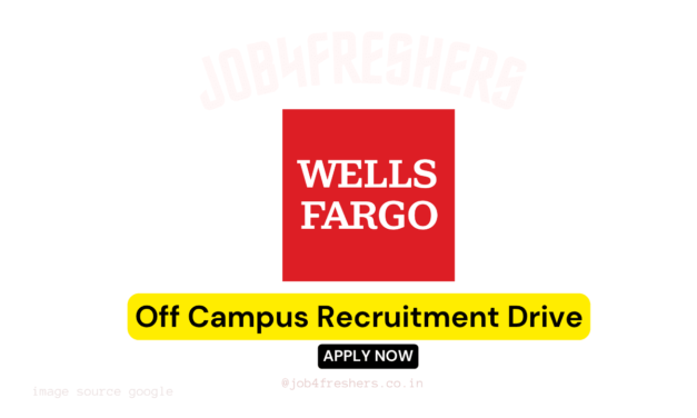 Wells Fargo Hiring For Data Management Analyst Role | Apply Now