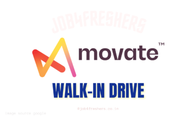 Movate Walk-in Drive for Service Desk Engineer | Don’t Miss