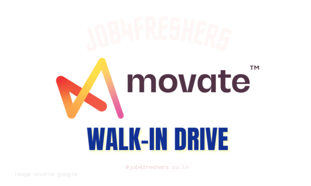 Movate Walk-in Drive for Service Desk Engineer | Don’t Miss