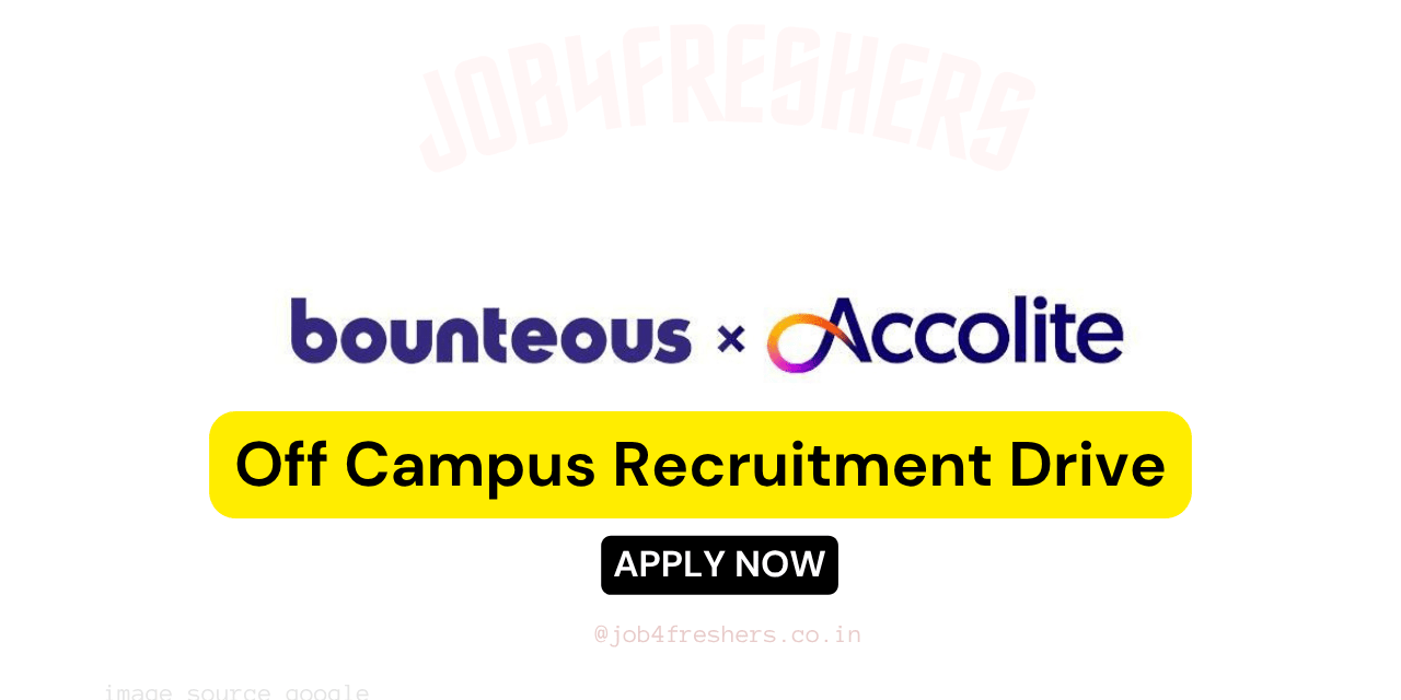 Bounteous x Accolite Hiring for Software Engineer | Apply Online