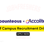 Bounteous x Accolite Hiring for Software Engineer | Apply Online