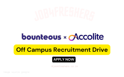 Bounteous x Accolite Hiring for Software Engineer | Apply Online