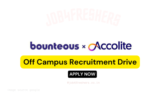 Bounteous x Accolite Hiring for Software Engineer | Apply Online