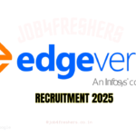 EdgeVerve Off Campus job Update for 2025 graduates | Apply Now