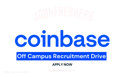 Coinbase Internship for Freshers | Latest Opportunity