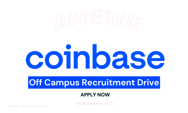 Coinbase Internship for Freshers | Latest Opportunity