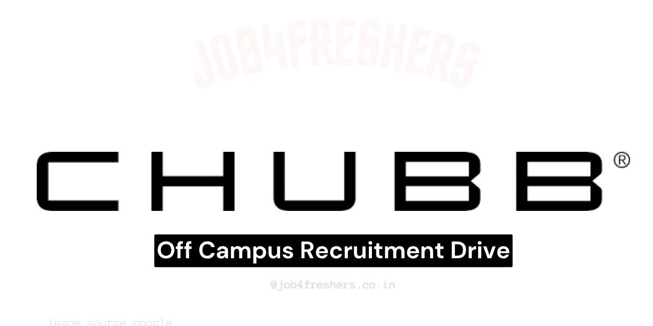 Chubb hiring for Software Engineer | Interested can apply